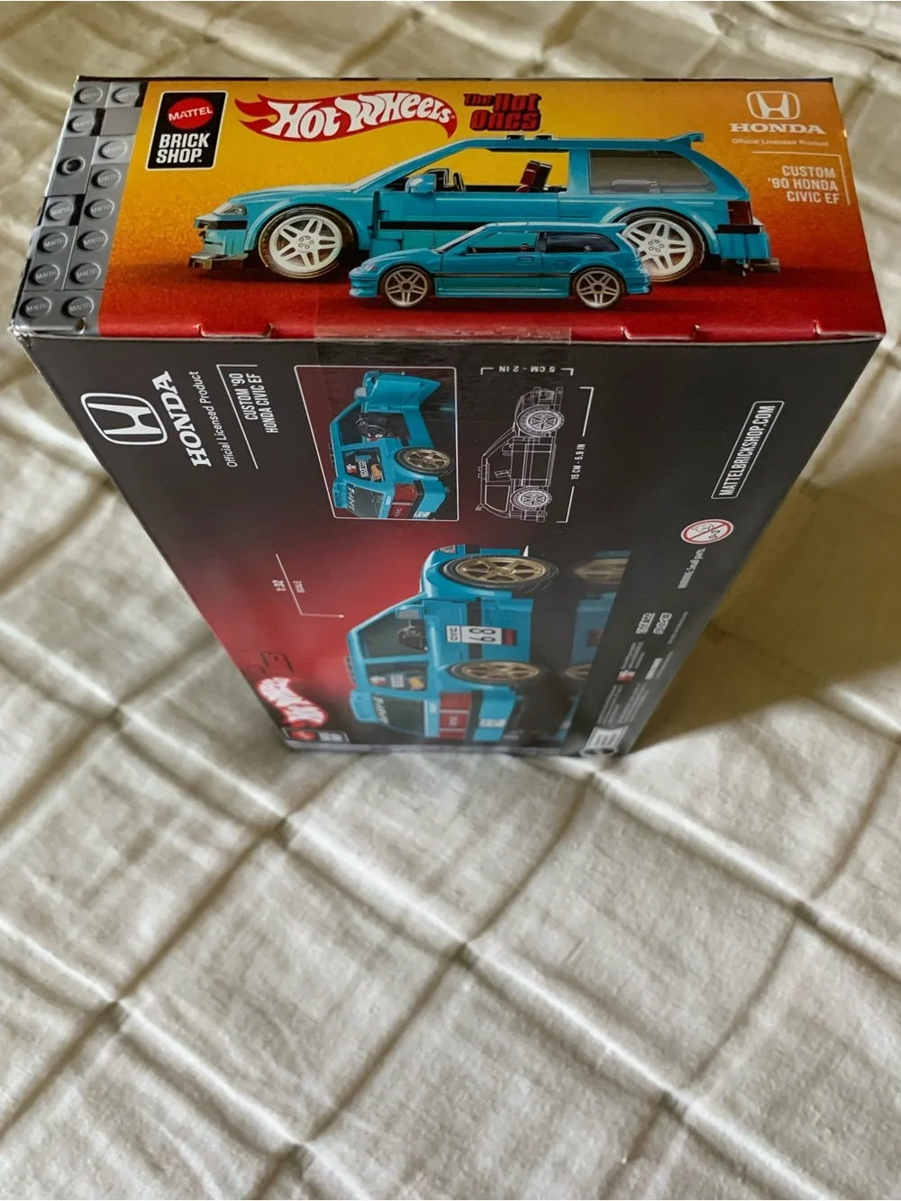 ‘90 Honda Civic EF Mattel Brick Shop / Hot Wheel